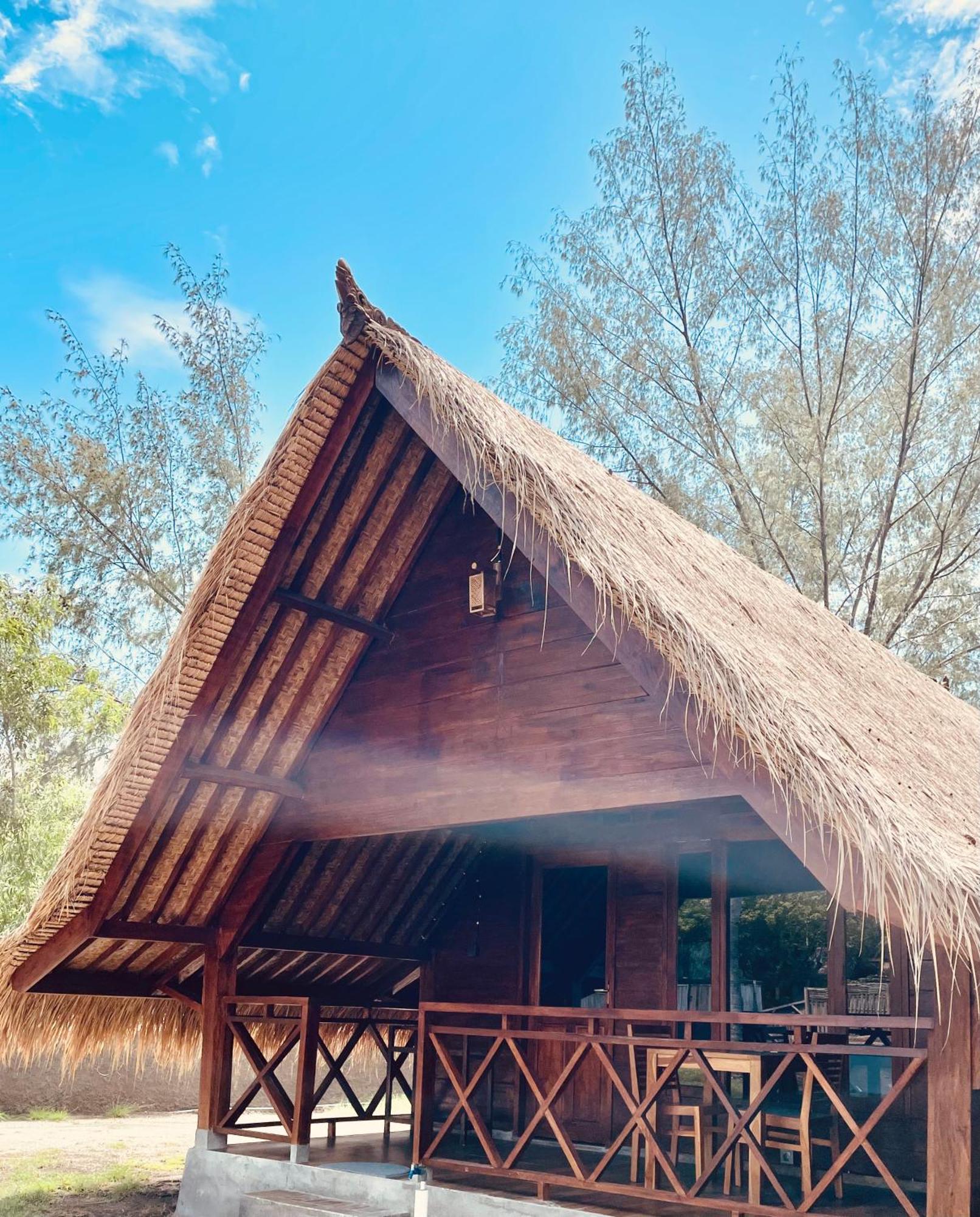 Saja Cottage, Gili Meno Exterior photo